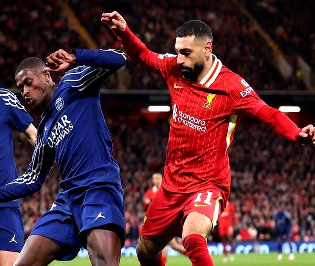 关于利物浦惨遭巴黎逆转，遭遇欧冠梦碎的信息