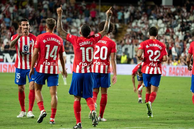 包含马竞前锋火力全开，攻势如潮制胜对手的词条