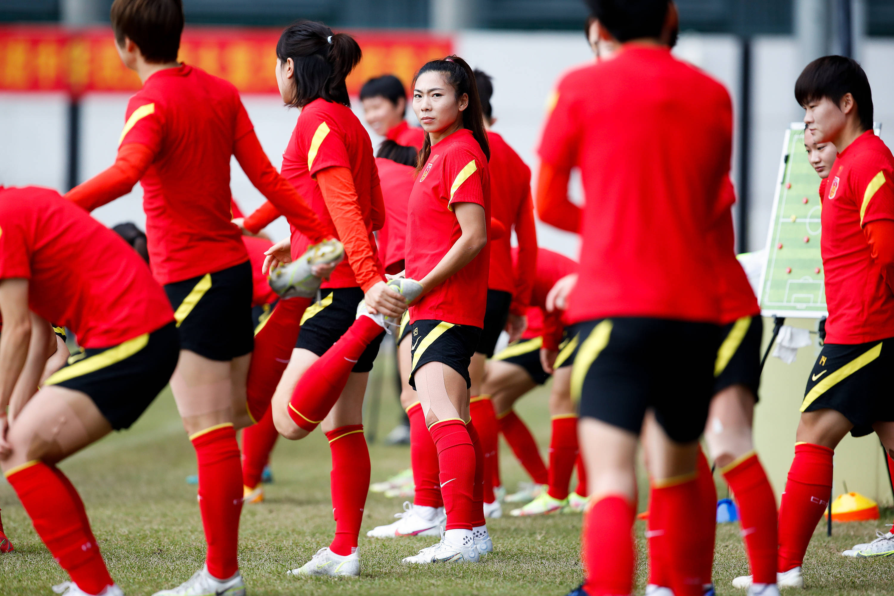 防疫工作做足，女足国家队备战世界杯