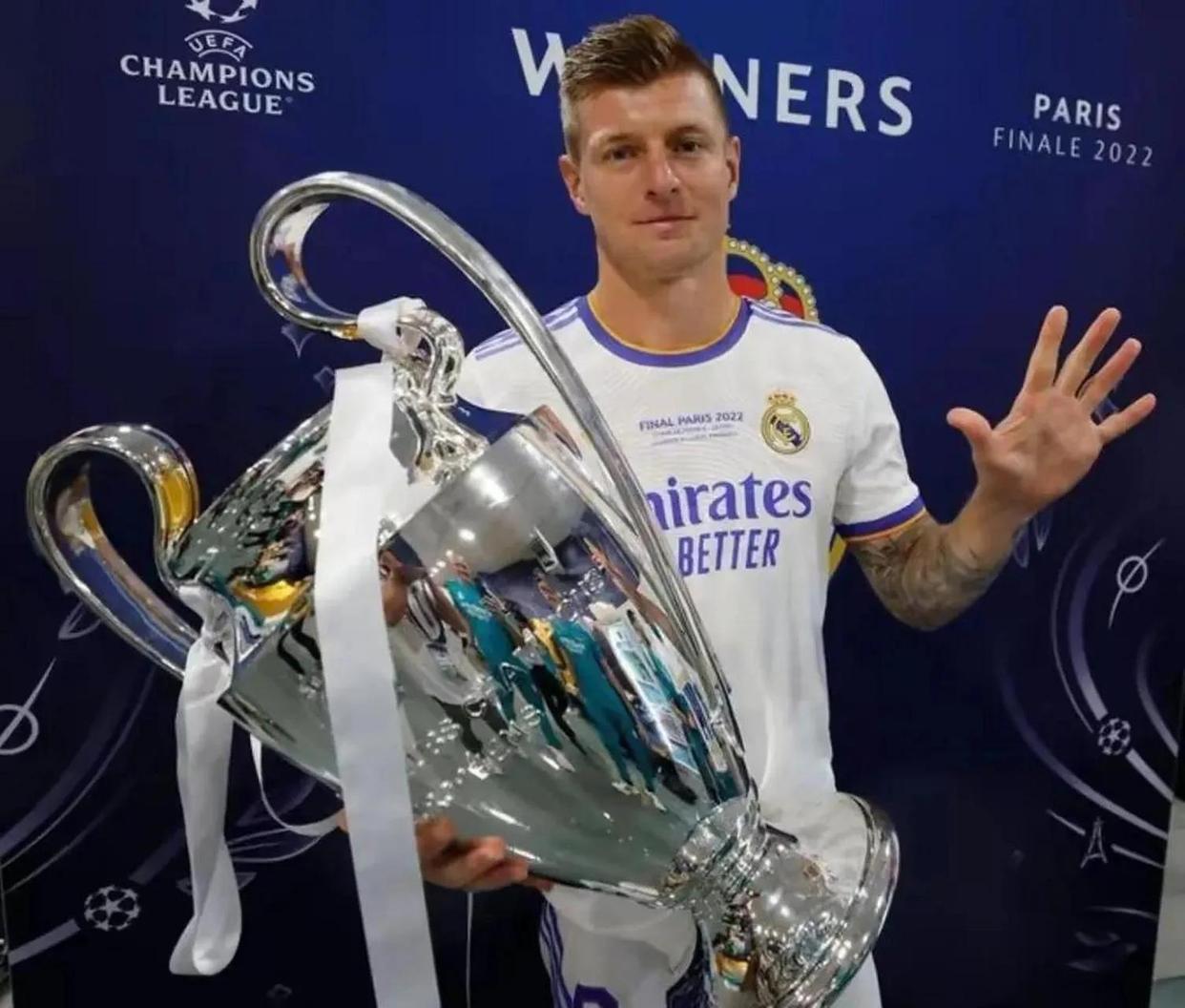 皇家马德里再度登顶，夺得欧冠冠军，历史性一战的简单介绍