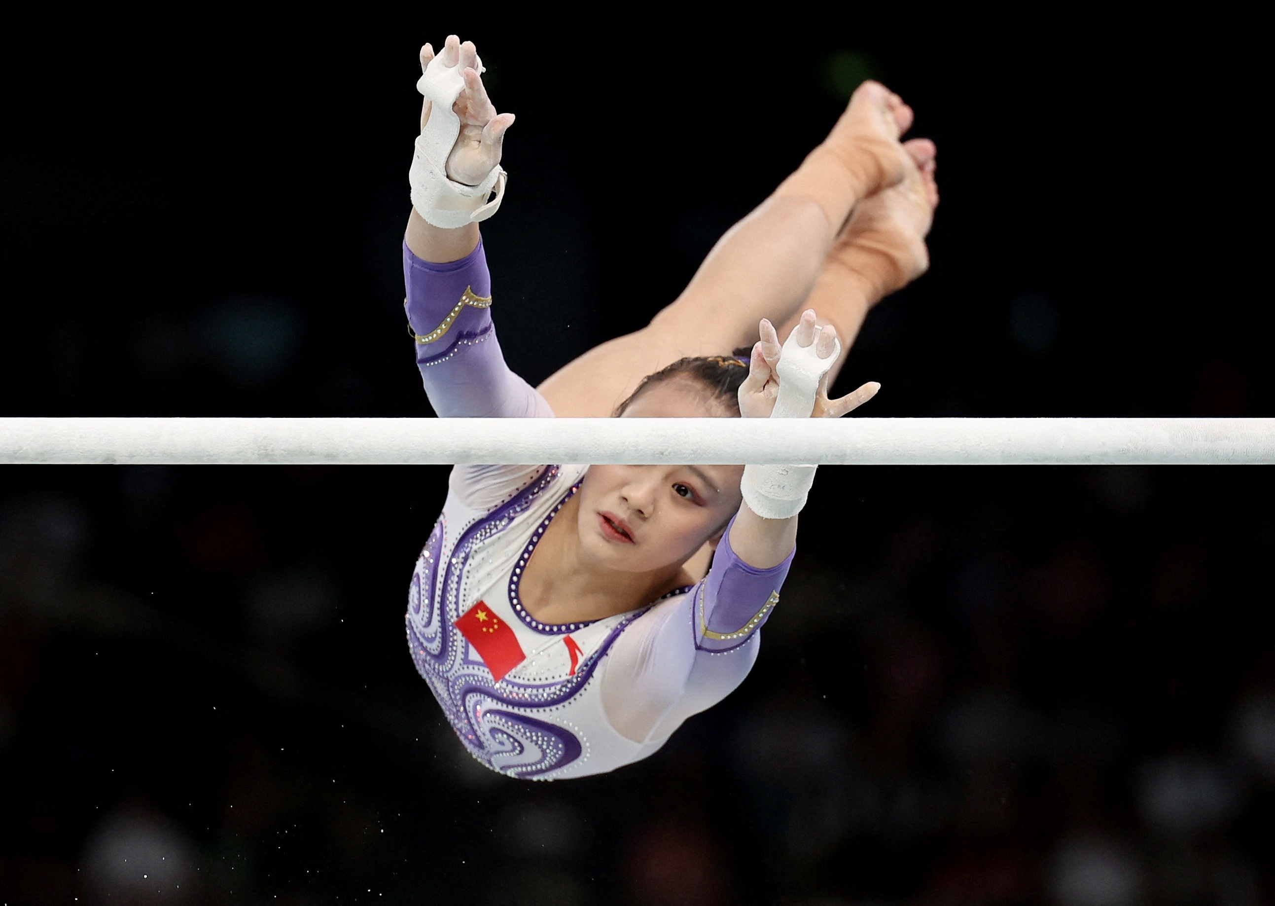 女子体操总决赛中国选手夺冠