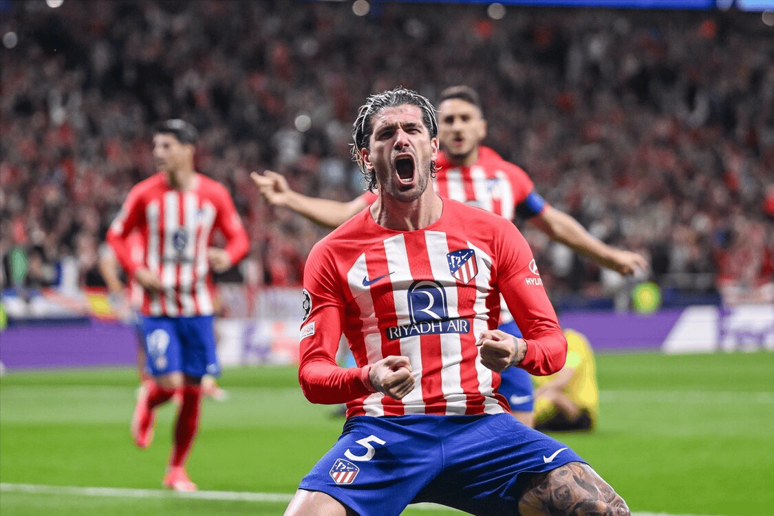 马德里竞技大捷，晋级欧冠四强赛的简单介绍