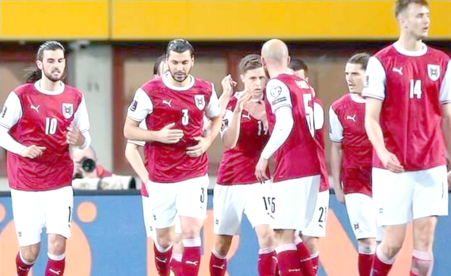 奥地利豪取胜利，晋级欧洲杯预选赛的简单介绍