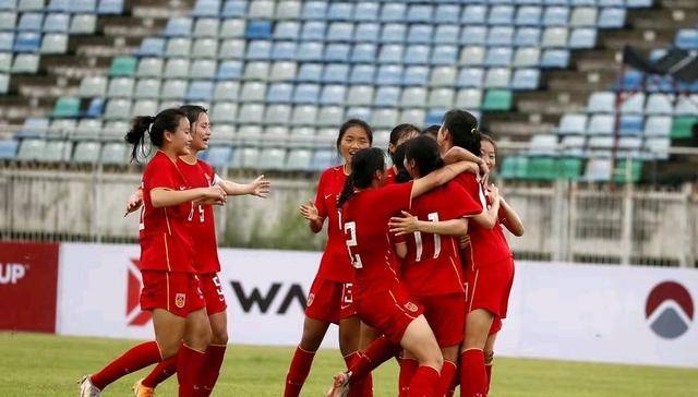 女足比赛惊险刺激,中国队实力突显的简单介绍