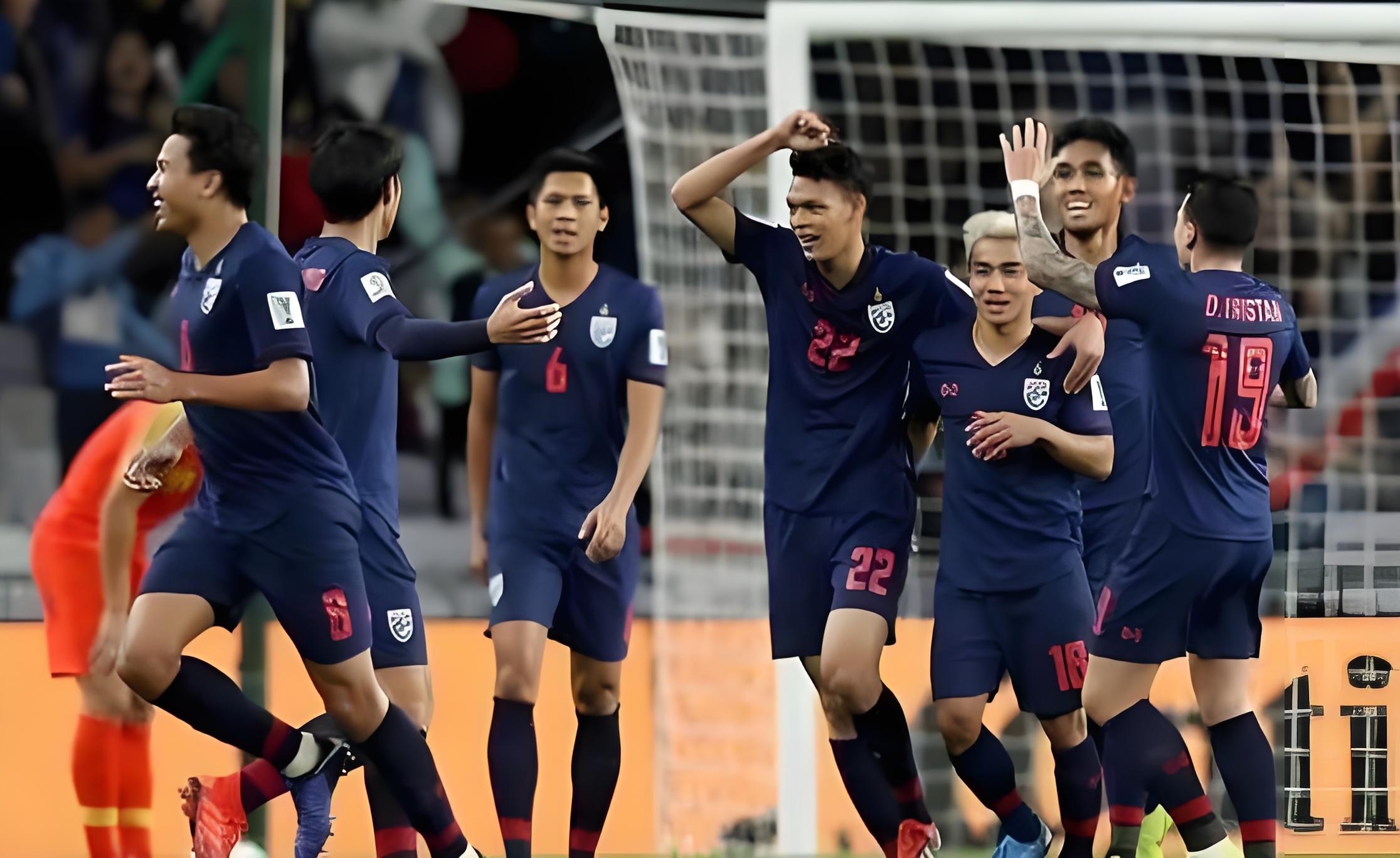 印度尼西亚队险胜泰国对手