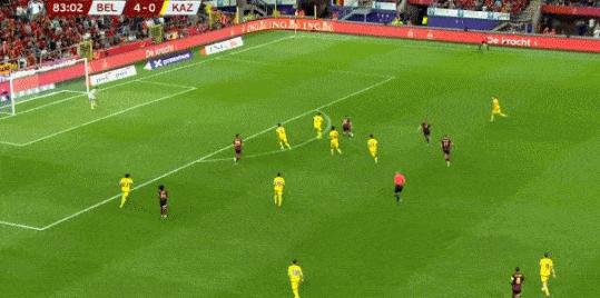 瑞士队在欧预赛中不敌比利时，无缘晋级半决赛