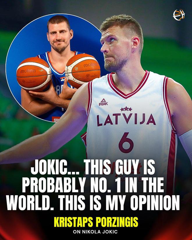 塞尔维亚男篮轻取篮网，波尔津吉斯爆发神勇的简单介绍