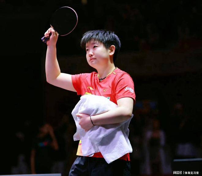 乒乓球选手赛后落泪，背后故事感人