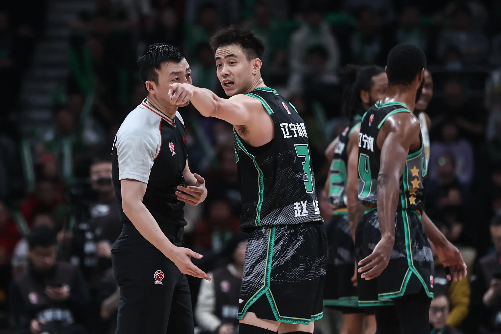 四川队翻盘吉林队，赵继伟惊艳四座