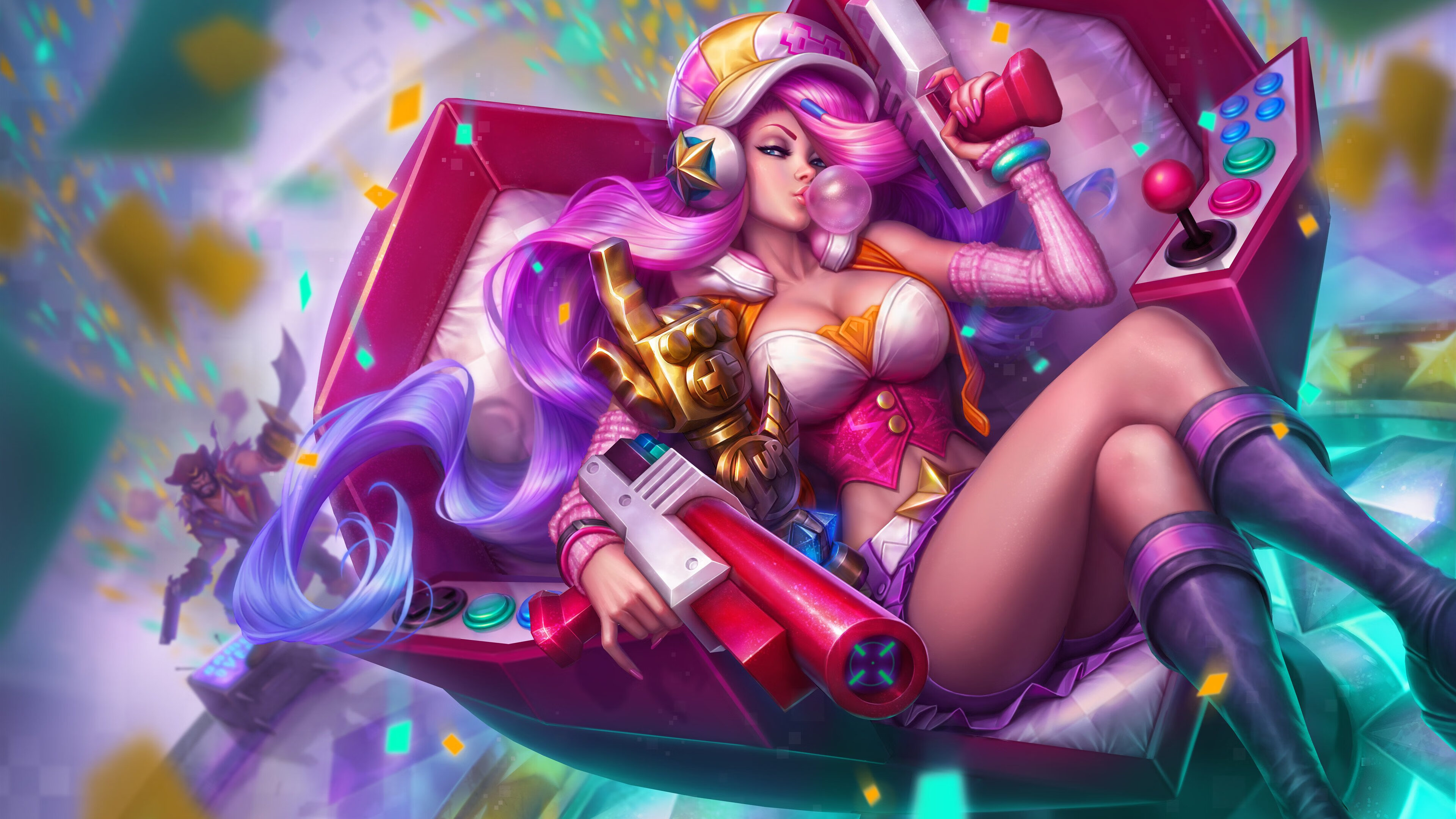 骑士队强势制霸深圳队，字母哥化身关键先生定乾坤